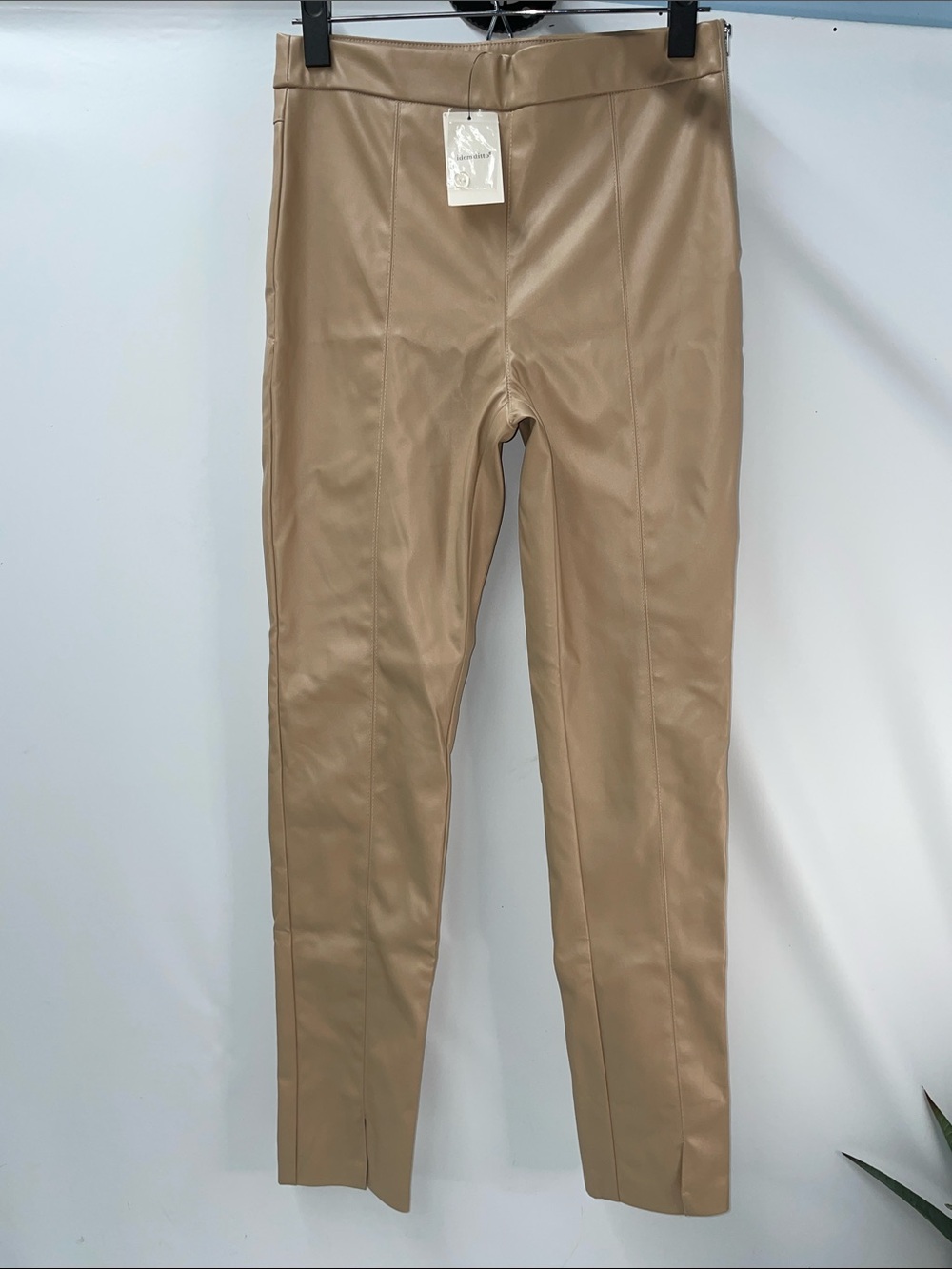 IDEM DITTO LIGHTWEIGHT FAUX LEATHER PANTS FTL-06-200